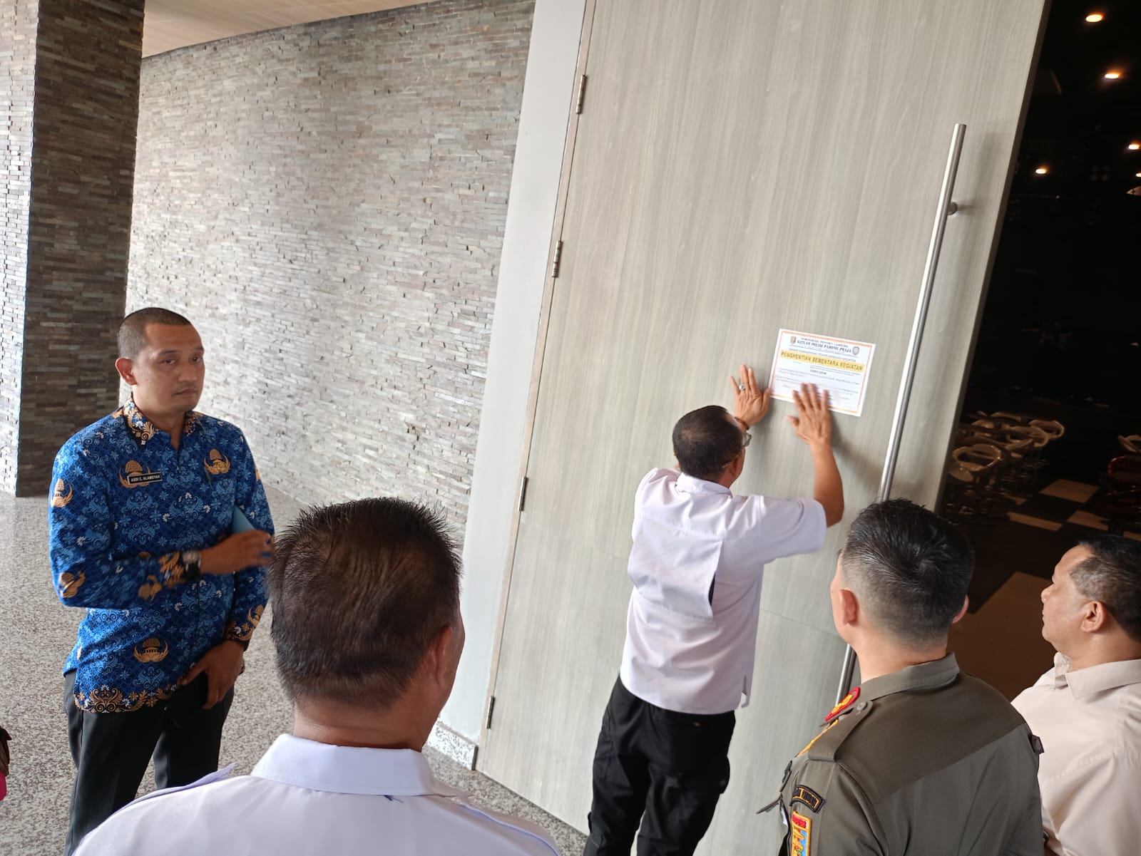 Center Stage, Spa, dan Kolam Renang Novotel Lampung Disegel!