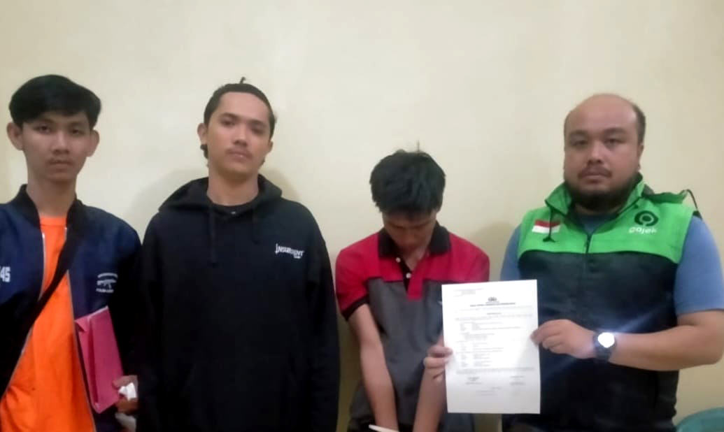 Tiga Hari Penyelidikan, Polsek Kota Agung Tangkap Tersangka Pengedar Sabu di Pantai Muara Indah
