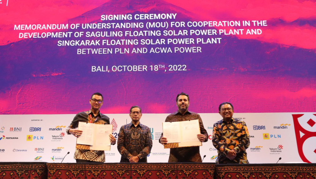 Wujudkan Transisi Energi, PLN Siap Kerjakan Proyek PLTS Terapung Singkarak dan Saguling