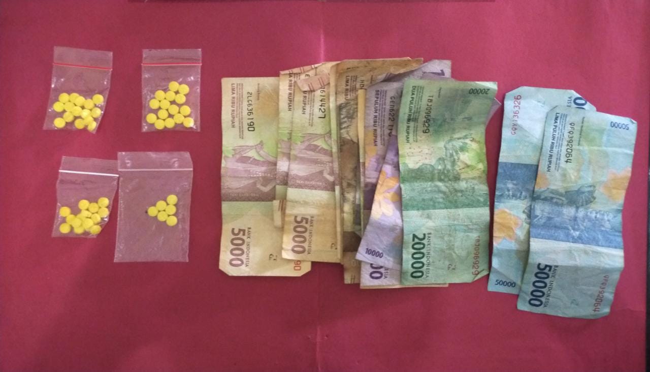 Lagi, Polres Lampung Timur Amankan Pengedar Pil Heximer