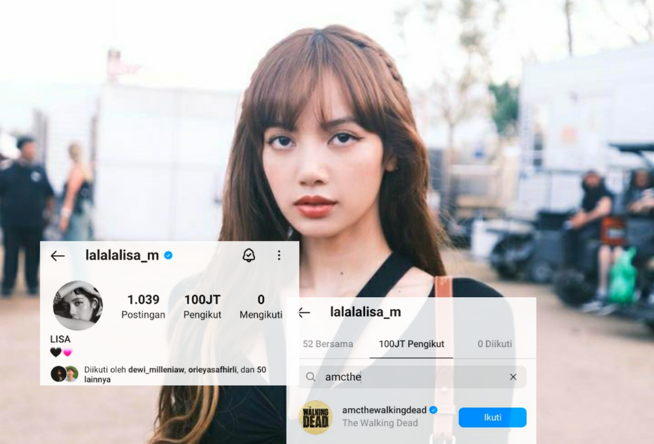 Lisa Blackpink Dikabarkan Gabung Serial The Walking Dead, Fans: Zombie yang Cantik 