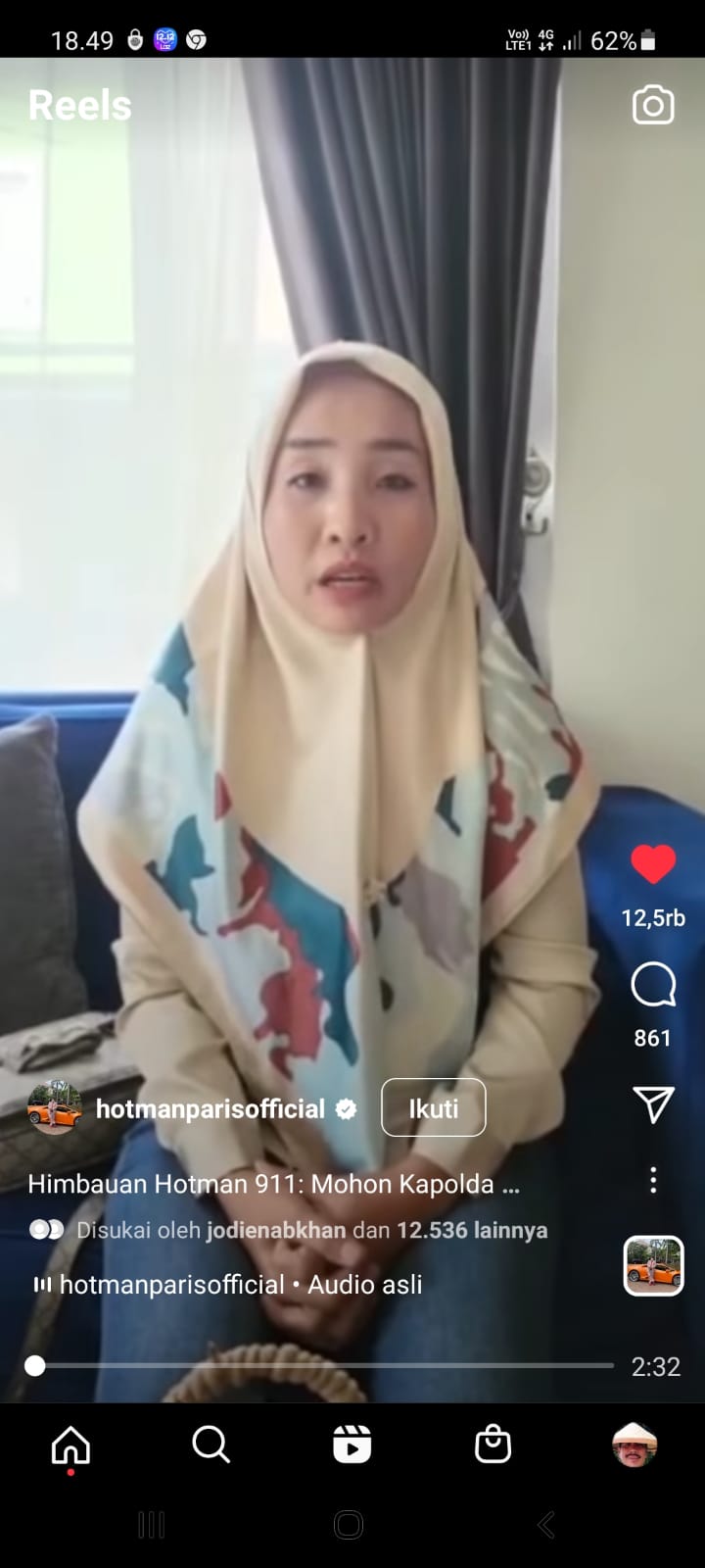 Soal Wanita yang Minta Bantuan ke Hotman Paris, Begini Penjelasan Kapolres Tubaba