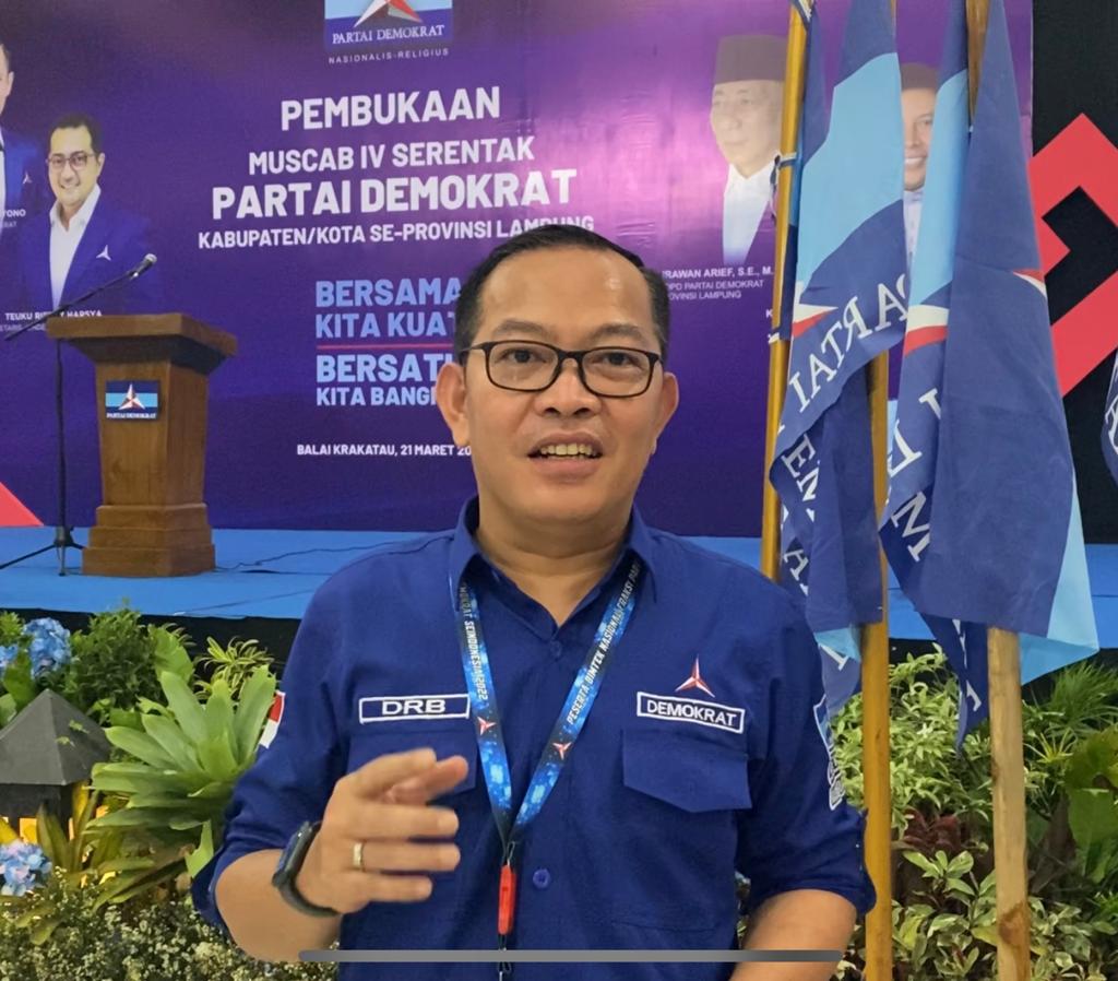 Berangkat Rapimnas ke Jakarta, Demokrat Lampung Bawa Dua Aspirasi Ini ke Ketua Umum AHY