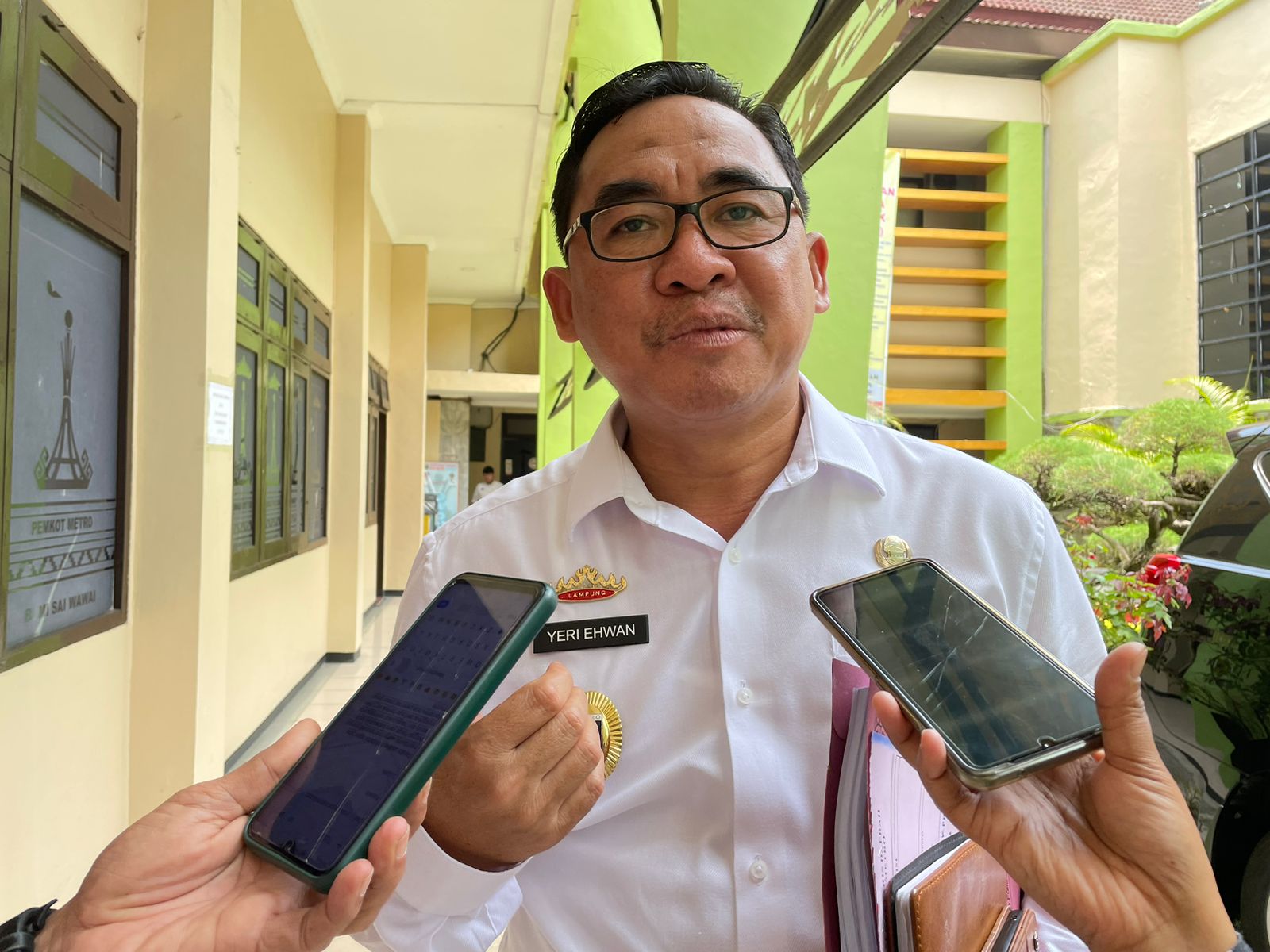 Pemkot Metro Siap Realisasikan Program Satu Pelajar Satu Rekening