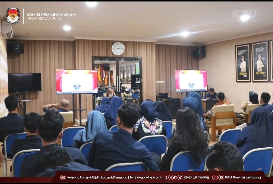 KPU Lampung Bersiap Hadapi Tahapan Verifikasi Faktual