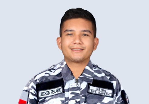 Segera Dilantik, Ketua DPD Bapera Lampung Lucken Felario Siap Bersinergi Dengan Program Pemerintah