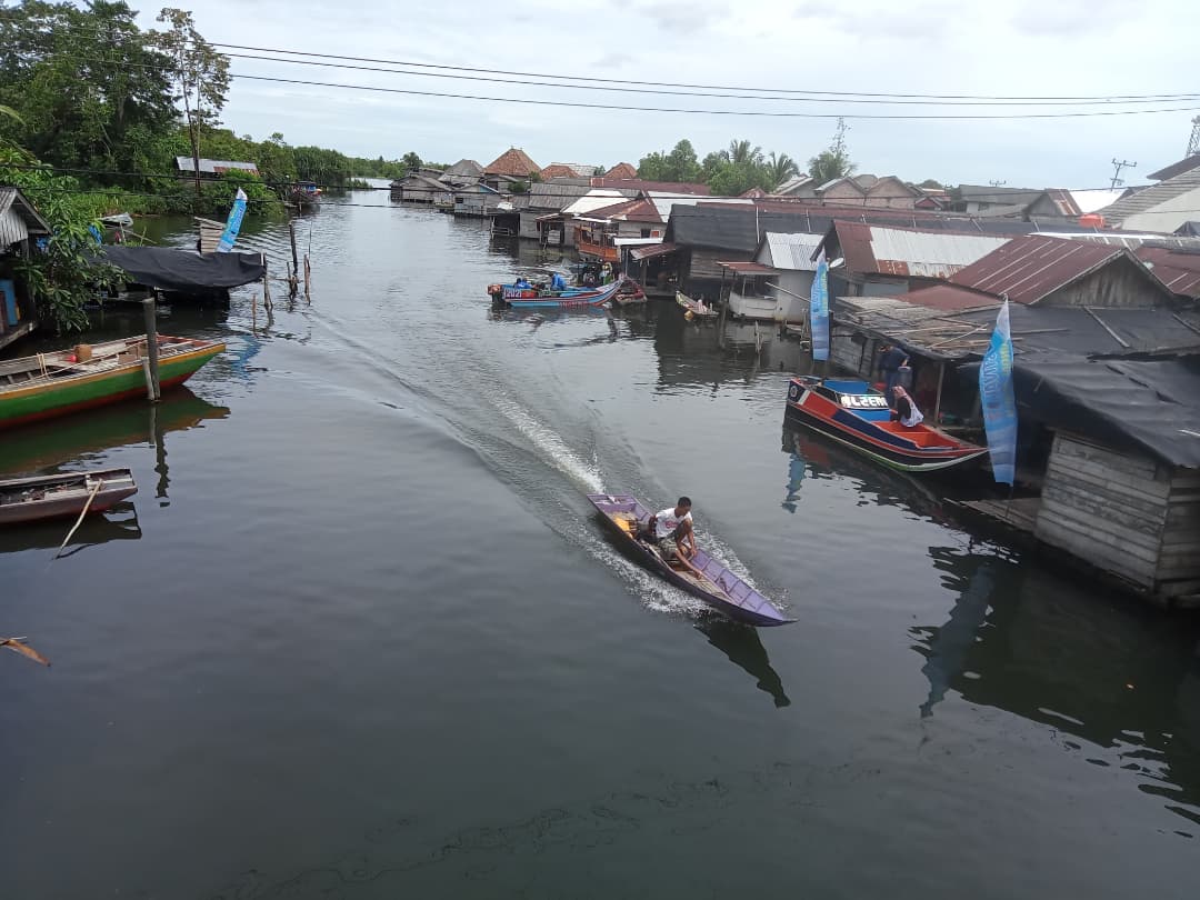 Mesuji Bakal Bangun Halte Sungai Pertama di Lampung