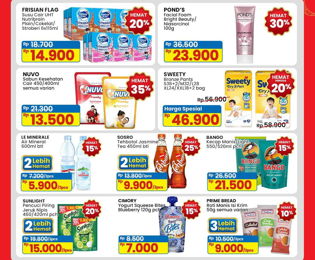 Promo Indomaret Ramadhan Serba Hemat, Nikmati Diskon Untung Mulai Dari 30 Persen