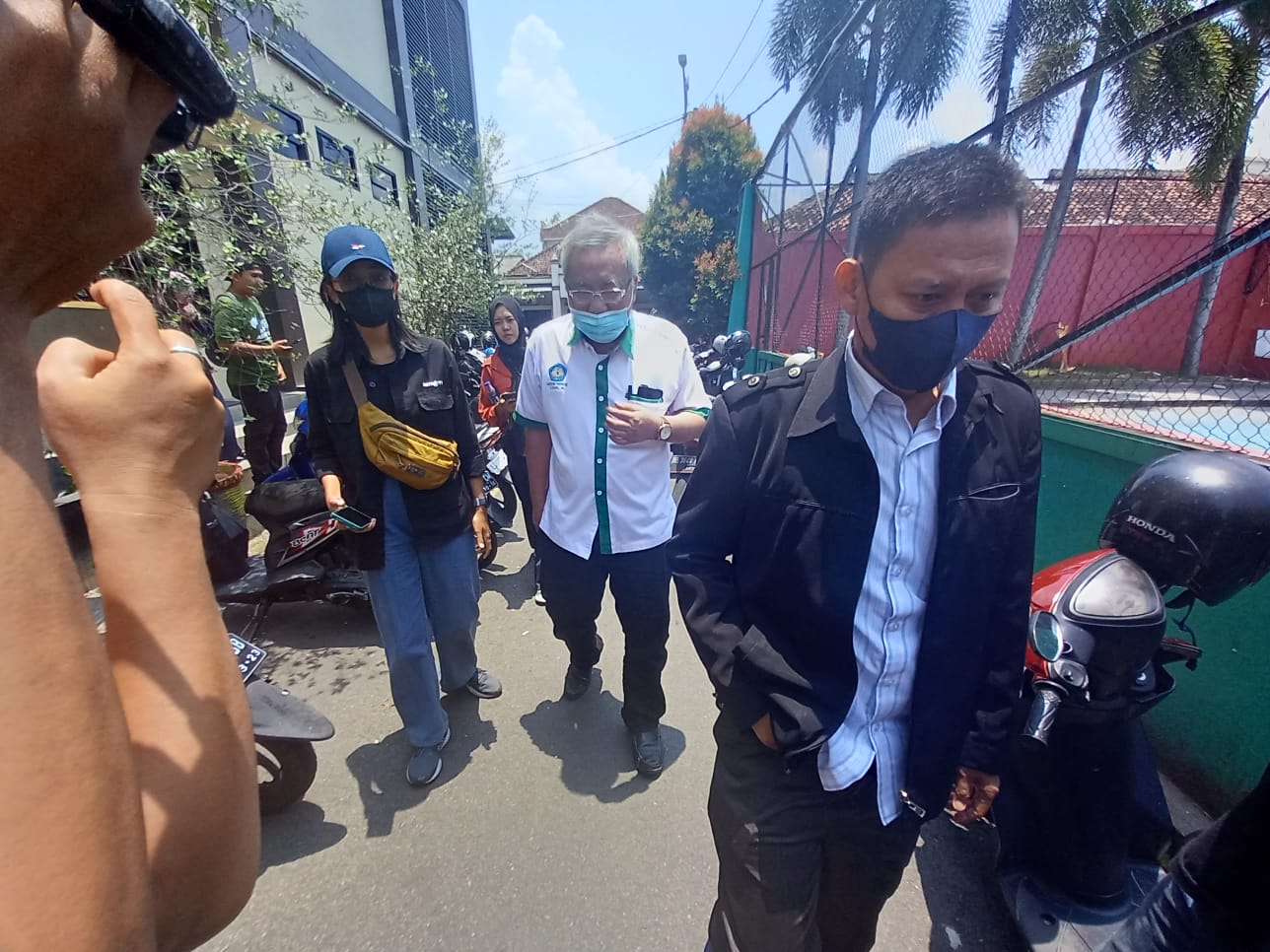 Dekan Fakultas Pertanian Unila Diperiksa KPK, Ditanya Soal LNC dan PMB Mandiri