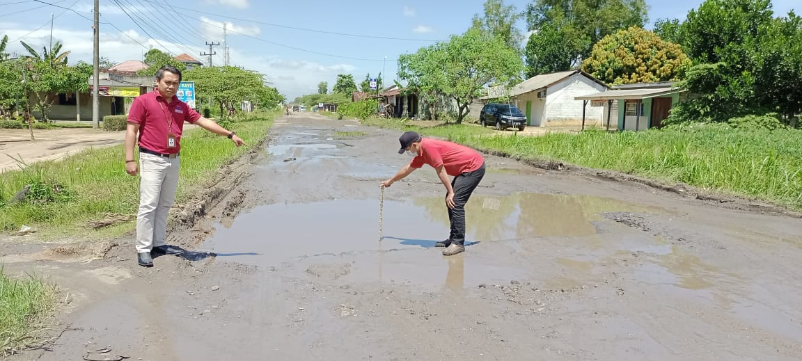Enam Laporan Terkait Kerusakan Jalan Diterima Ombudsman Lampung