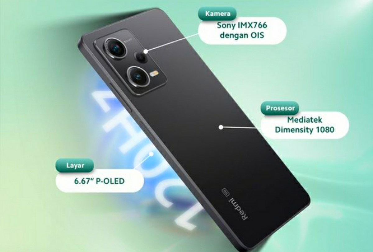 Bongkar Fitur Canggih yang Dibawa Dalam Spesifikasi Redmi Note 12 Pro 5G