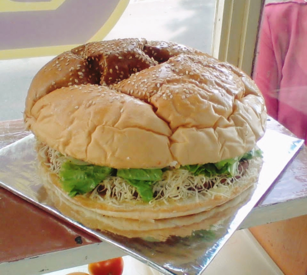 Pilihan Burger Enak di Bandar Lampung Mulai Rp 11 ribuan, Nomor 3 Cocok untuk Penikmat Tempe