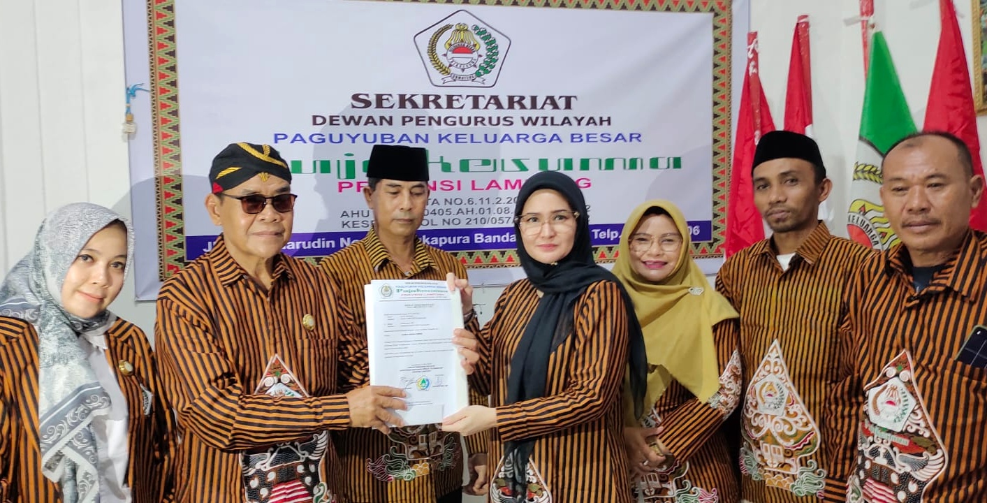 DPW Puja Kesuma Lampung Dukung Pencalonan Nanda Indira Dalam Pilkada Pesawaran 2024