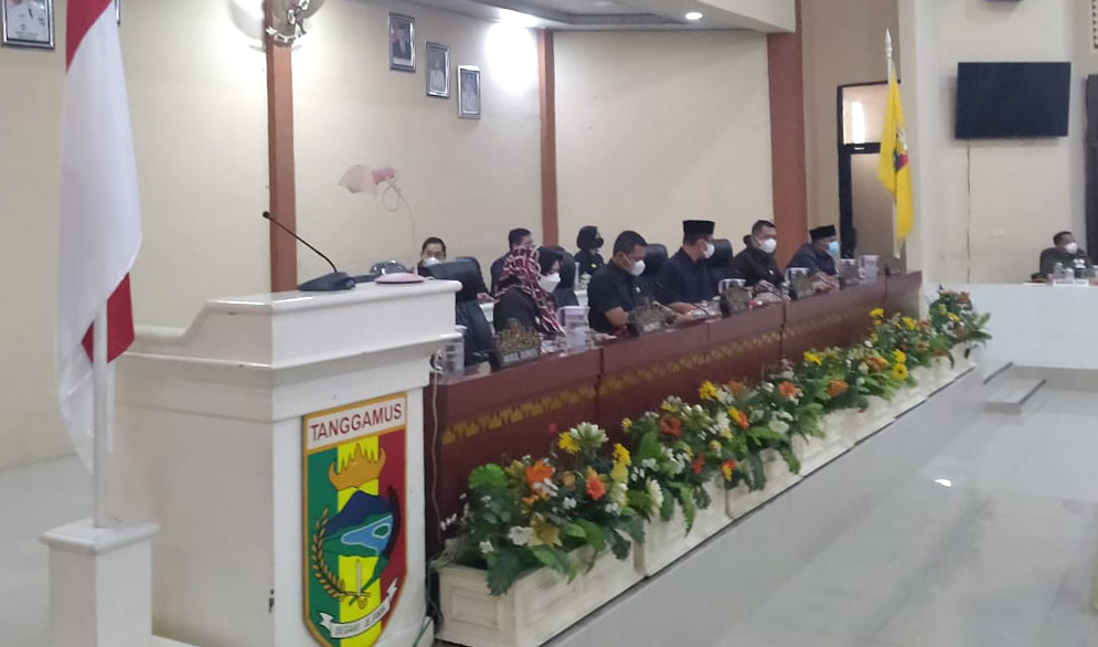 Bupati Tanggamus Sampaikan Draft KUA-PPAS 2023, Pendapatan Daerah Diproyeksikan Rp 1,69 Triliun