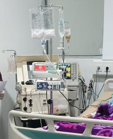 Tindakan Plasma Exchange Dapat Dilakukan di RSUDAM Lampung