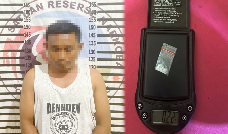Simpan Sabu di Kantong Celana, Pria Ini Diciduk Polisi di Terminal Menggala