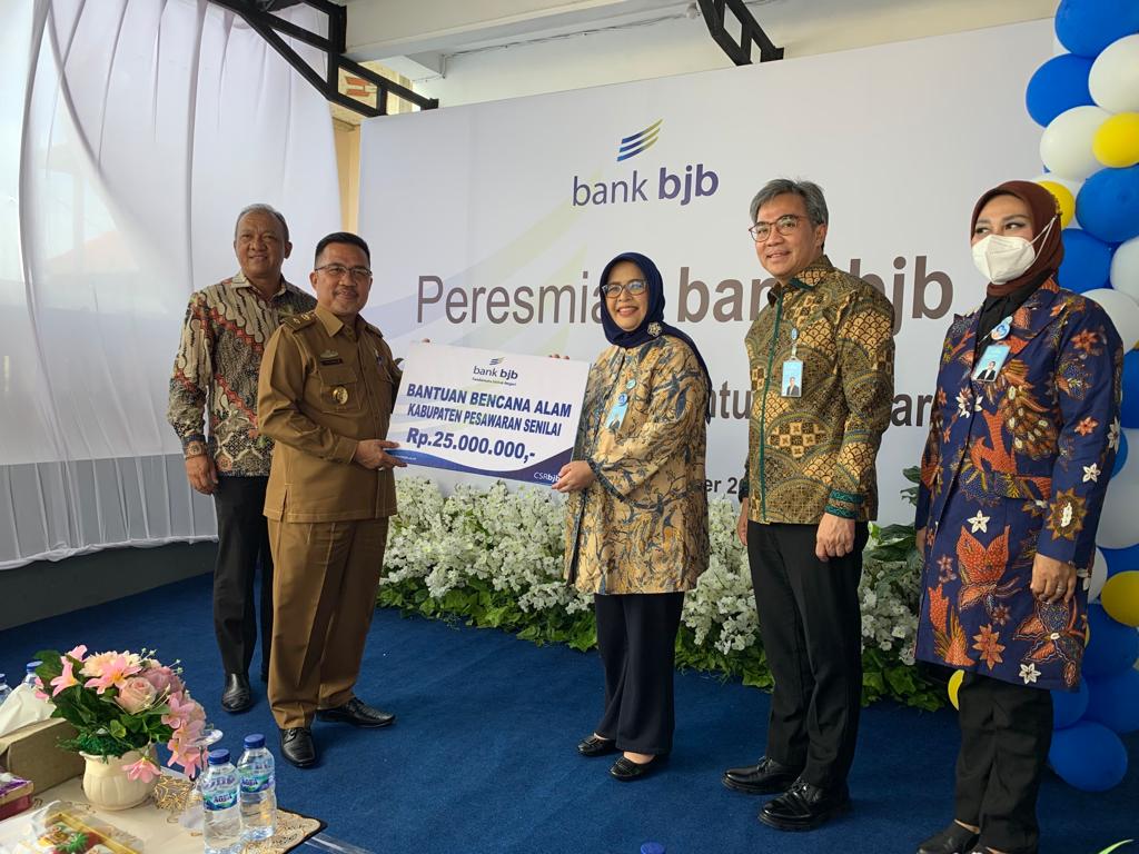 Bank BJB Resmi Buka Layanan di Pesawaran