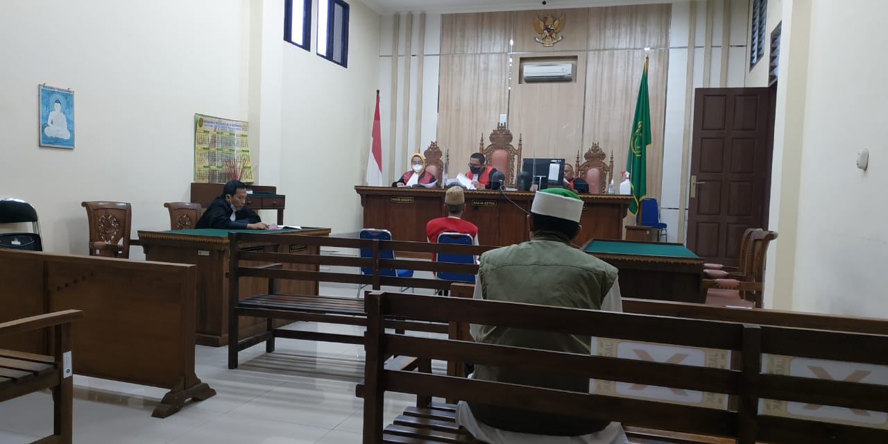 Sebut Khalifah Ditangkap Saat Solat, Anggota Khilafatul Muslimin Didakwa Pasal Berlapis