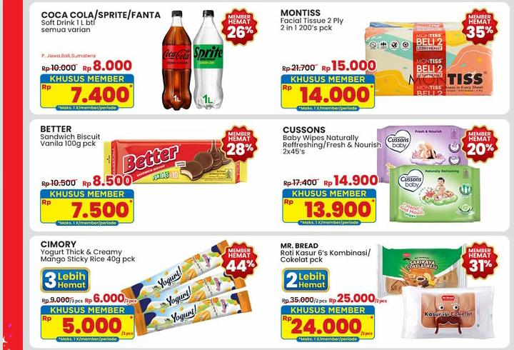Promo Indomaret Edisi Awal Tahun, Ada Diskon Sandwich Biskuit Rp 7 Ribu