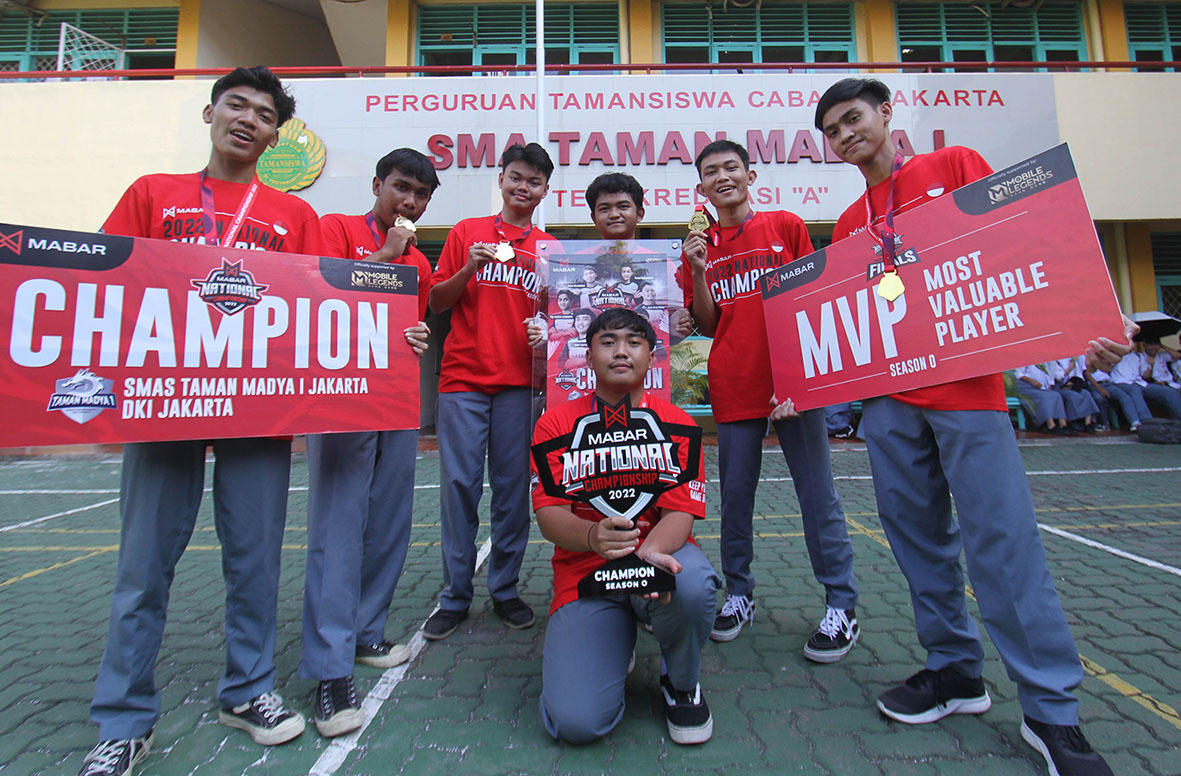 DBL Play MABAR High School Tournament, Kompetisi Esports Pelajar Terbesar di Indonesia