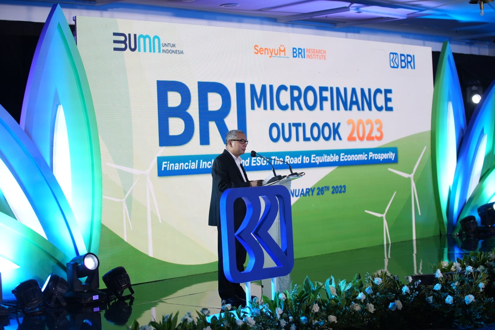 BRI Microfinance Outlook 2023: Peran Strategis BRI Akselerasi Inklusi Keuangan dan Praktik ESG di Indonesia