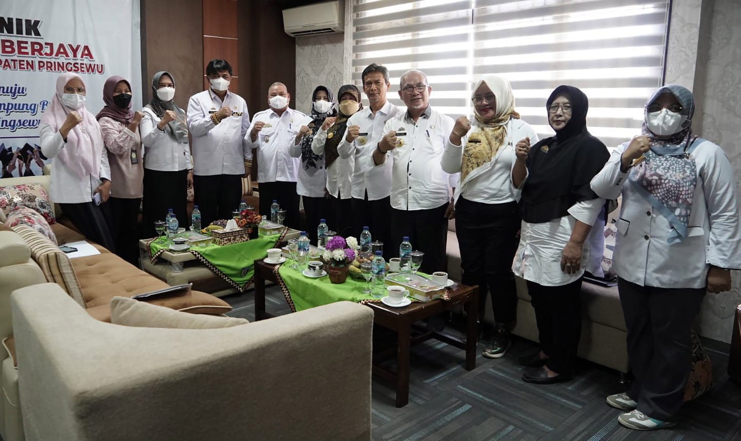Pringsewu Masuk Nominasi KPB Award 2022