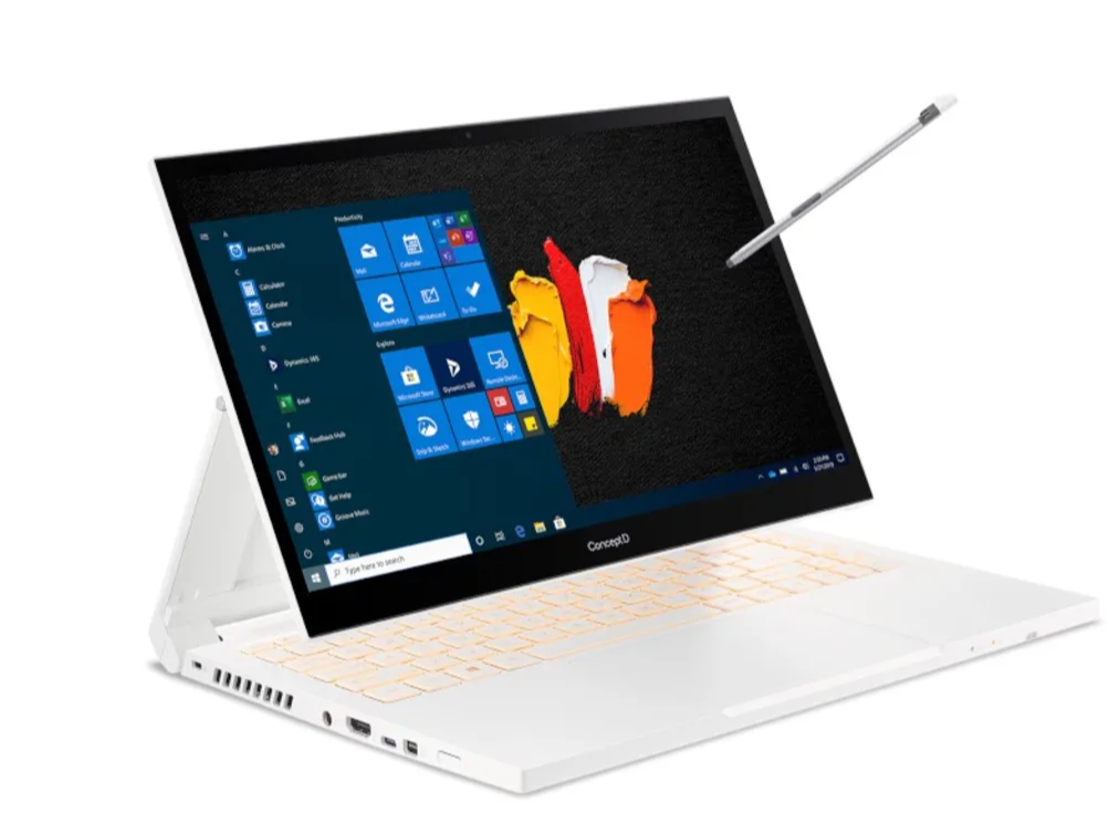 Spesifikasi Laptop 2 in 1 Acer ConceptD 3 Ezel Pro, Berikut Keunggulan dan Kelemahannya