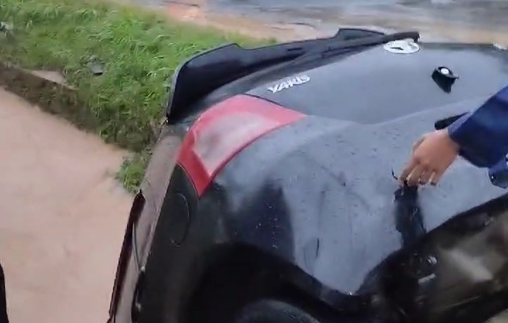 Terobos Banjir, Warga Sukabumi Bandar Lampung Ditemukan Tewas Terseret Arus