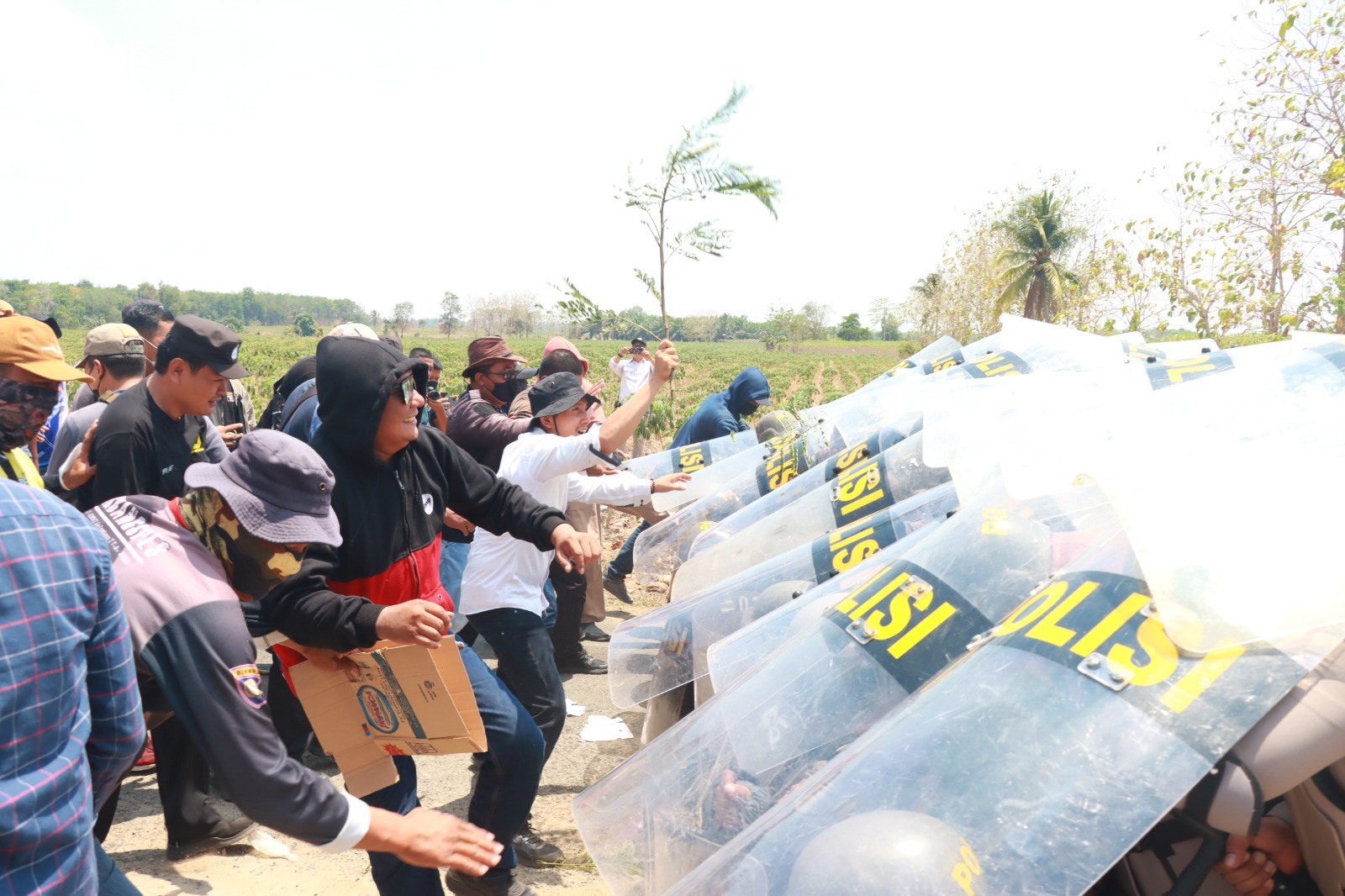 Upaya Ciptakan Pemilu 2024 Aman, Damai dan Nyaman, Ini yang Telah Dilakukan Polres Lampung Timur