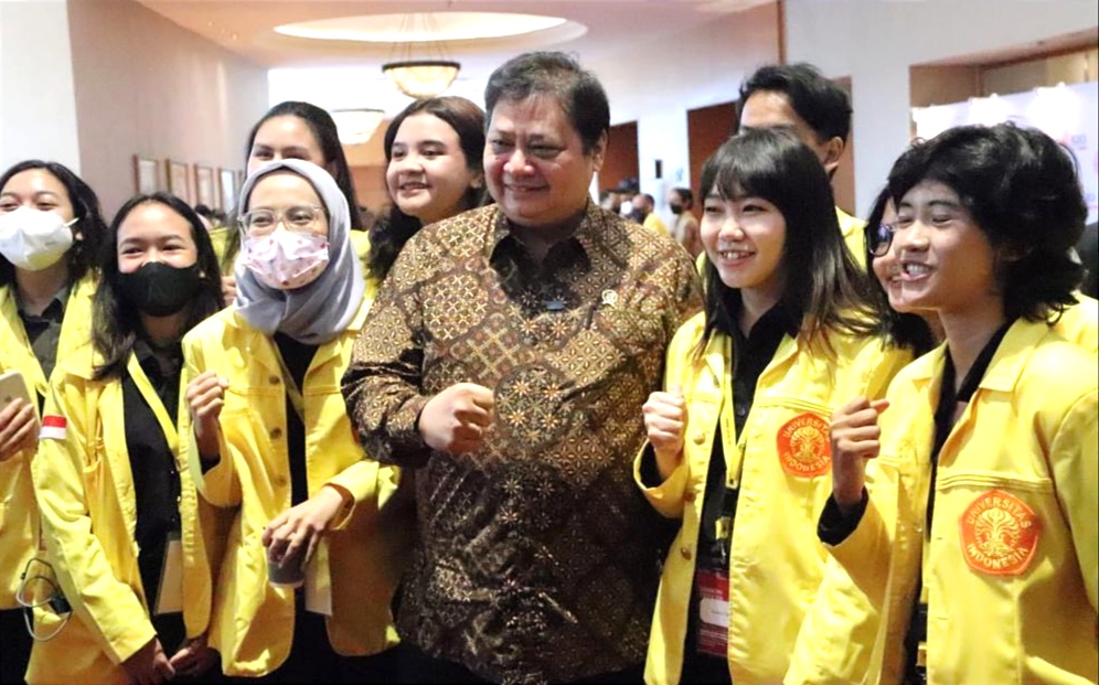 Menko Airlangga Beber Capaian Program Kartu Prakerja Dalam Plenary Session CONFINTEA VII