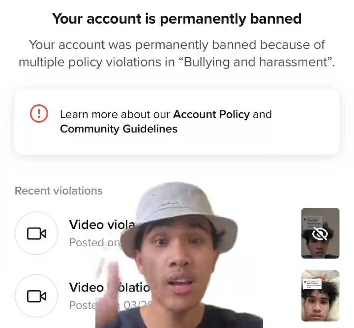 Akun TikToknya Di-banned, Bima Yudho Mengaku Sudah Lelah