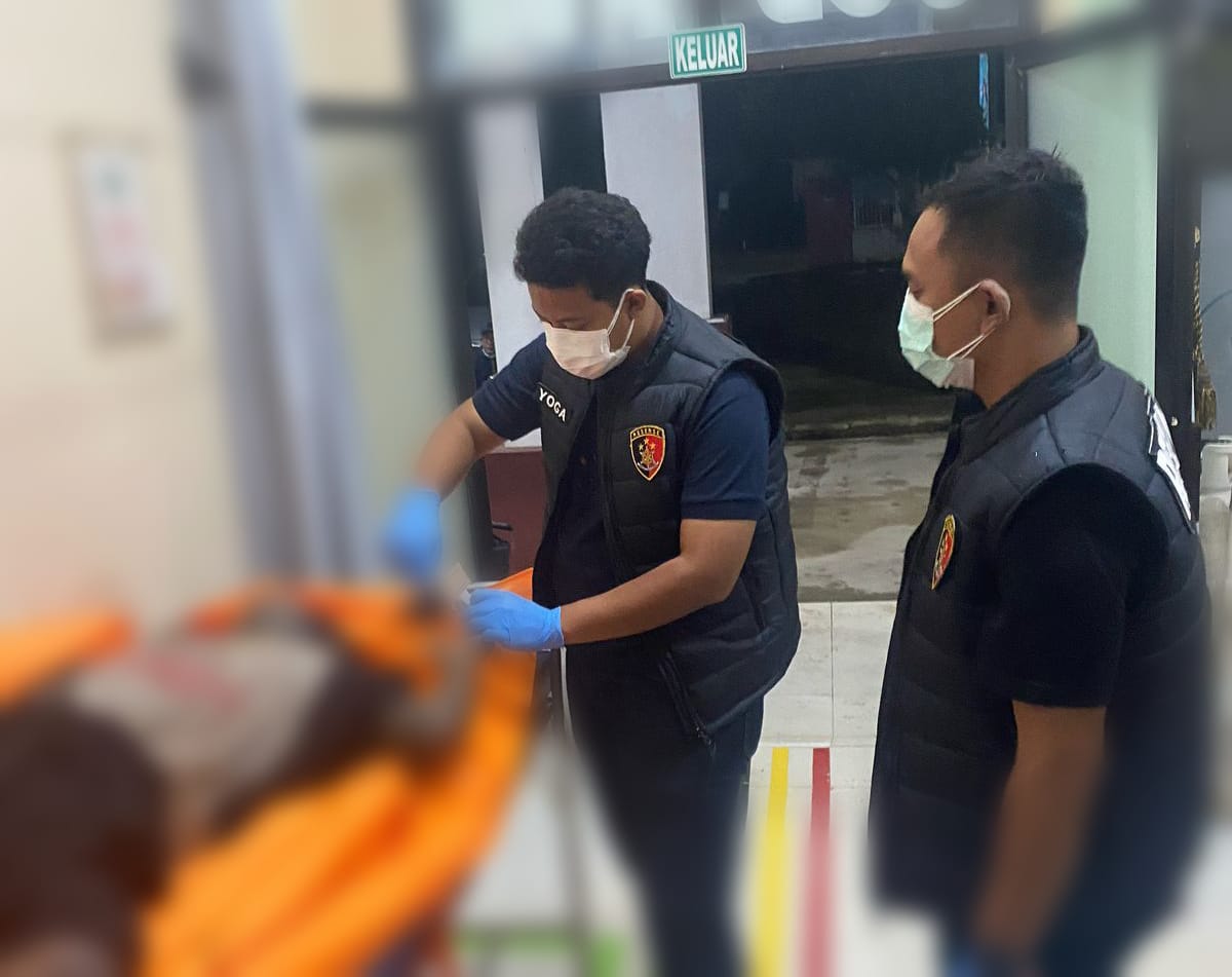 Polres Mesuji Identifikasi Penemuan Mayat Lansia di Semak Belukar Dekat Jembatan Desa Panca Warna