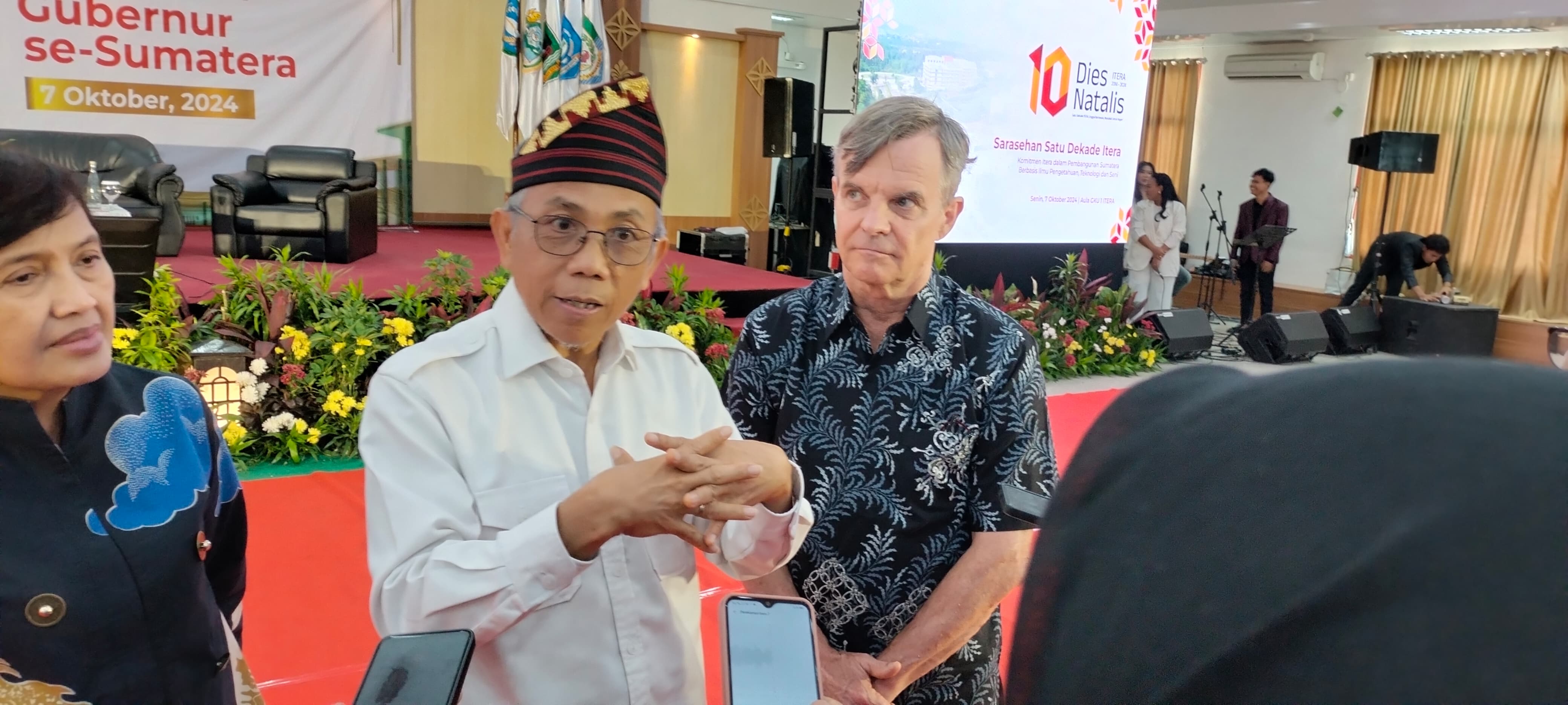 10 Tahun Itera, Bakal Bentuk Pusat Mitigasi Bencana dan Tsunami di Sumatera