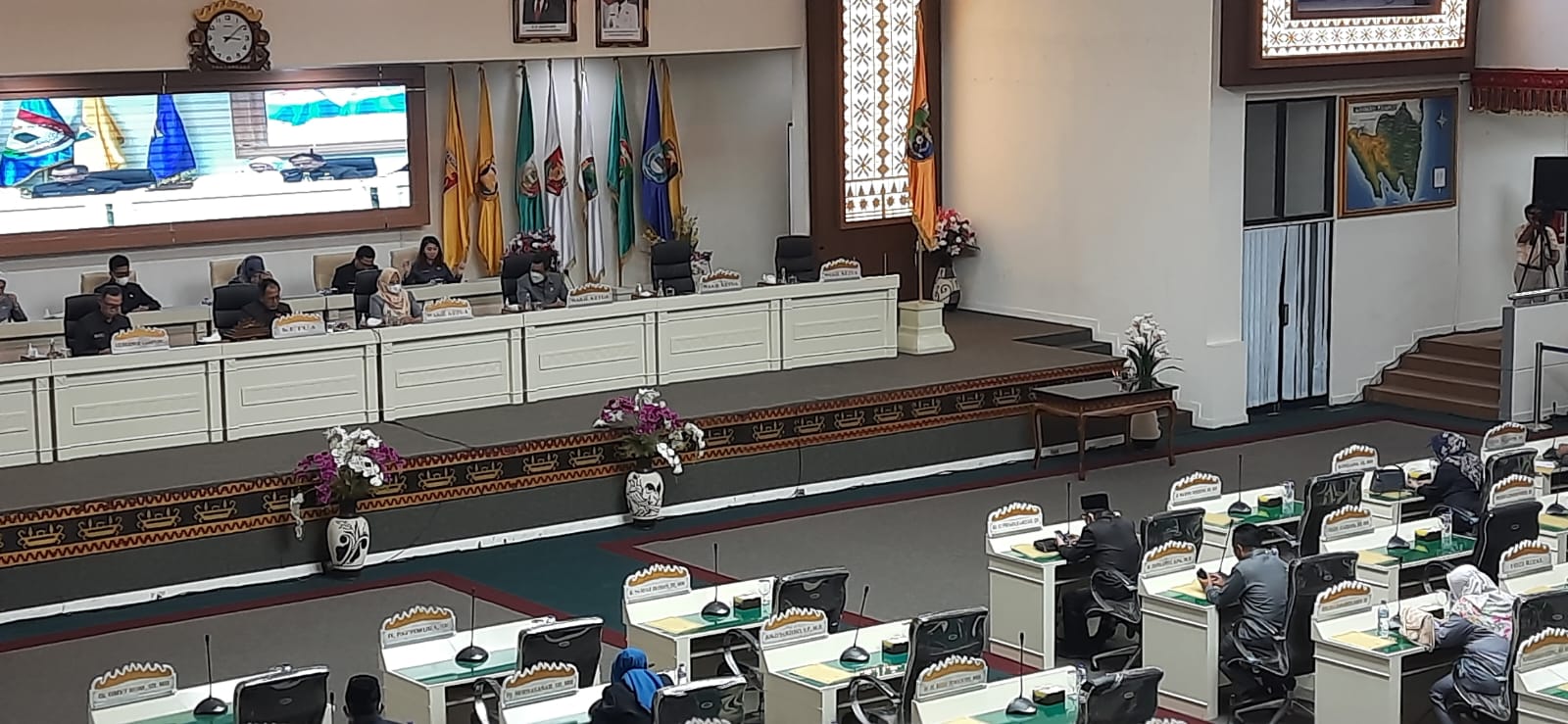 Pemprov Bakal Naikkan Bantuan Dana Parpol jadi Rp3500 per Suara