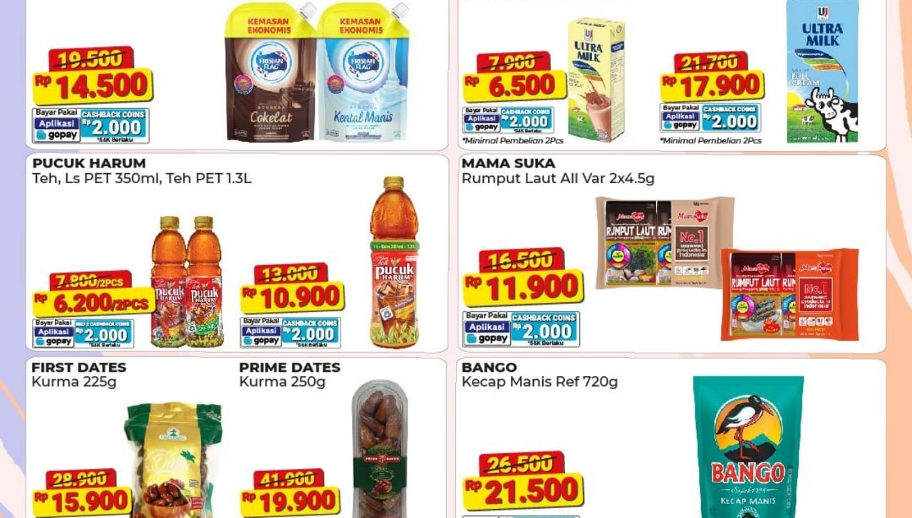 Promo Alfamart Untuk Produk Spesial Mingguan, Ada Diskon Susu Hingga Kurma