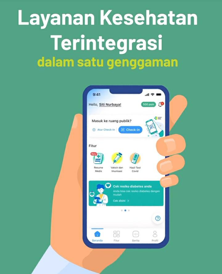 Peduli Lindungi Dihapuskan, Bakal Transisi Menjadi SATUSEHAT Mobile