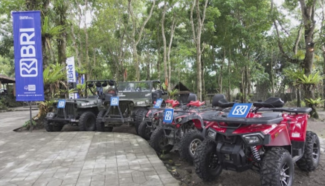 Cerita Desa BRILiaN di Lereng Gunung Merapi, Sukses Kembangkan Pariwisata Alam dan Agrikultur