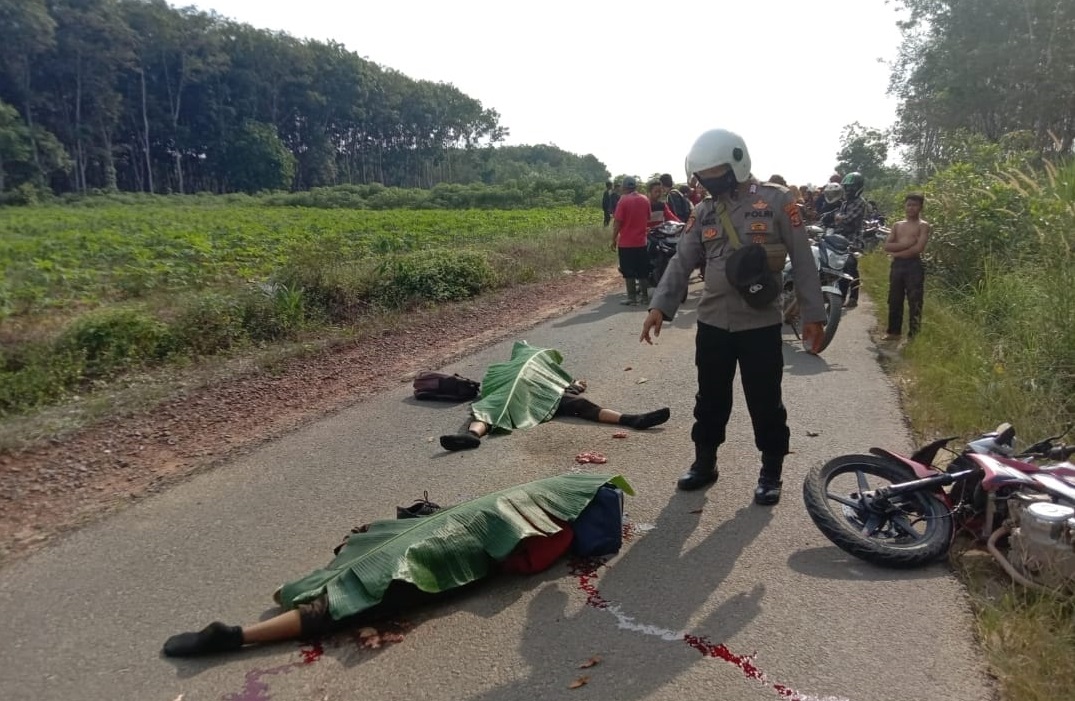 Kecelakaan Maut, Pelajar SMA Tewas Usai Tabrakan Sepulang Sekolah