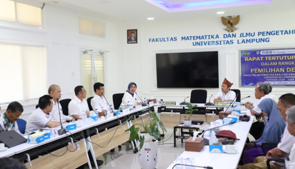Terpilih sebagai Dekan FMIPA Unila Periode 2024-2028, Ini Harapan Dr. Eng. Heri Satria