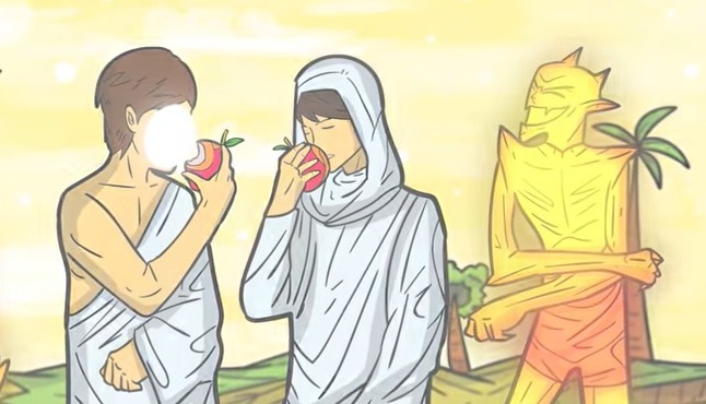 Kisah Nabi Adam yang Dikeluarkan Dari Surga
