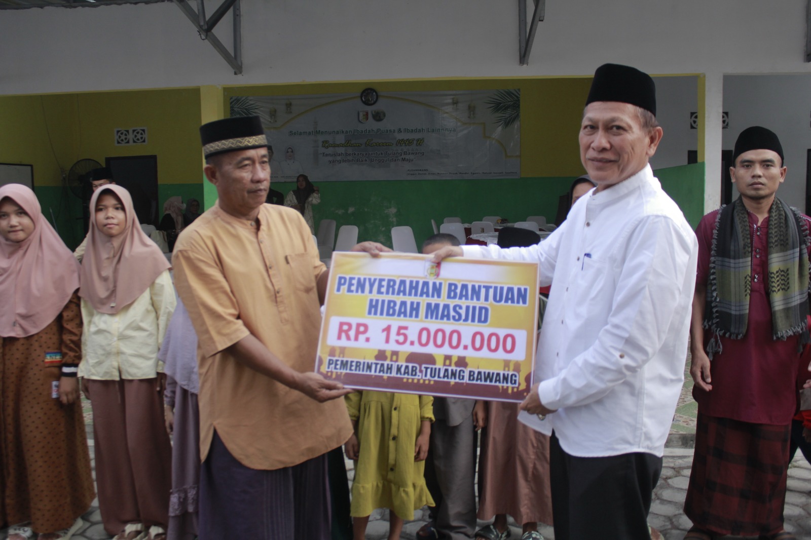 Safari Ramadan Perdana, Begini Pesan Pj Bupati Tulang Bawang Qudrotul Ikhwan