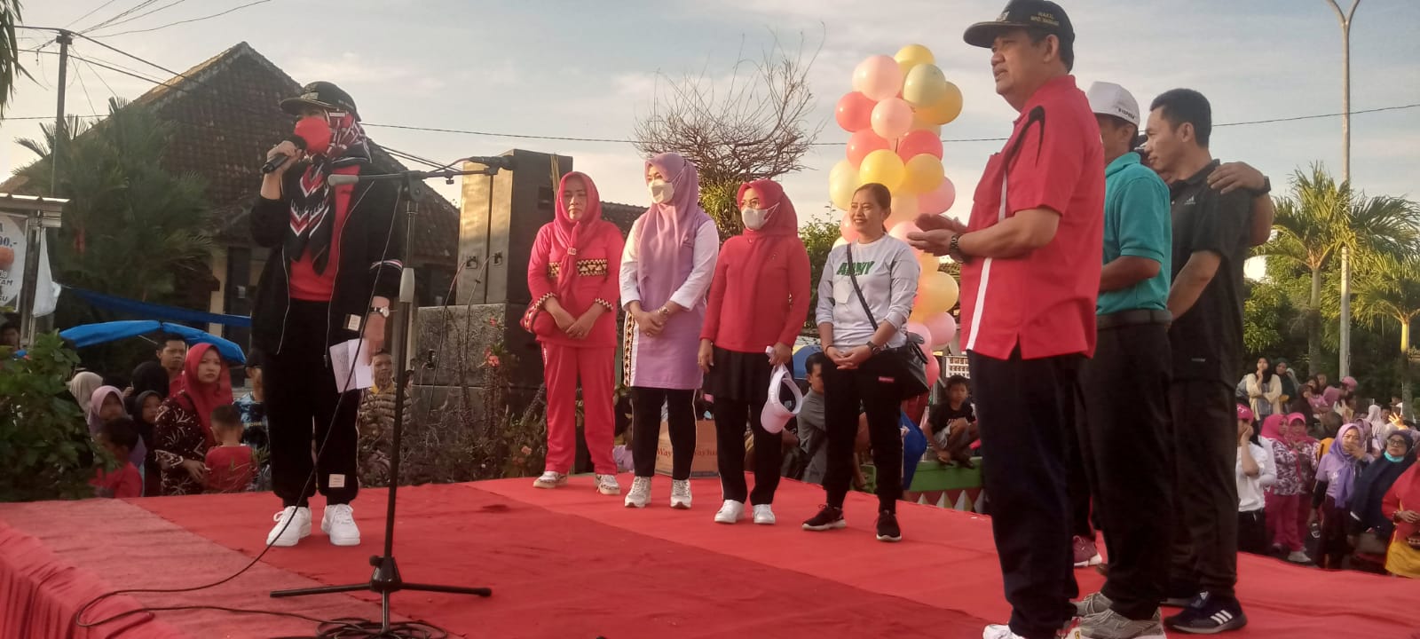 Bupati Tanggamus Launching Mehayu Jejama
