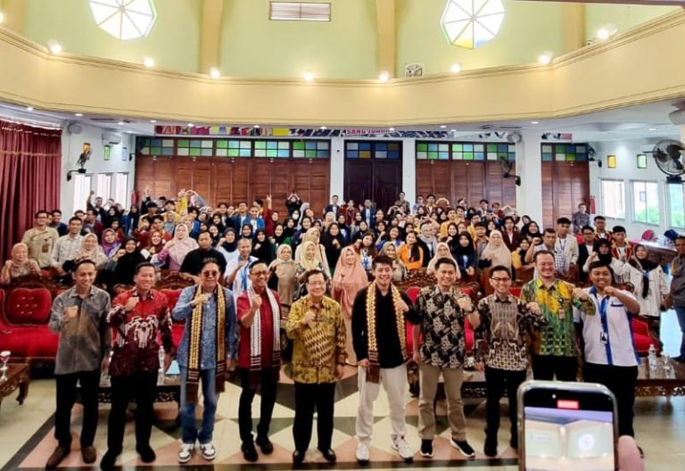 Jadi Tuan Rumah MSIB, Teknokrat Antusias Mahasiswanya Mampu Membantu UMKM