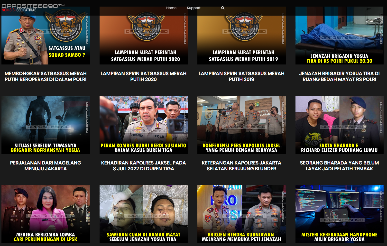 Astaga, Website Resmi Kejari Diretas, Muncul Postingan Sensitif Terkait Brigadir J