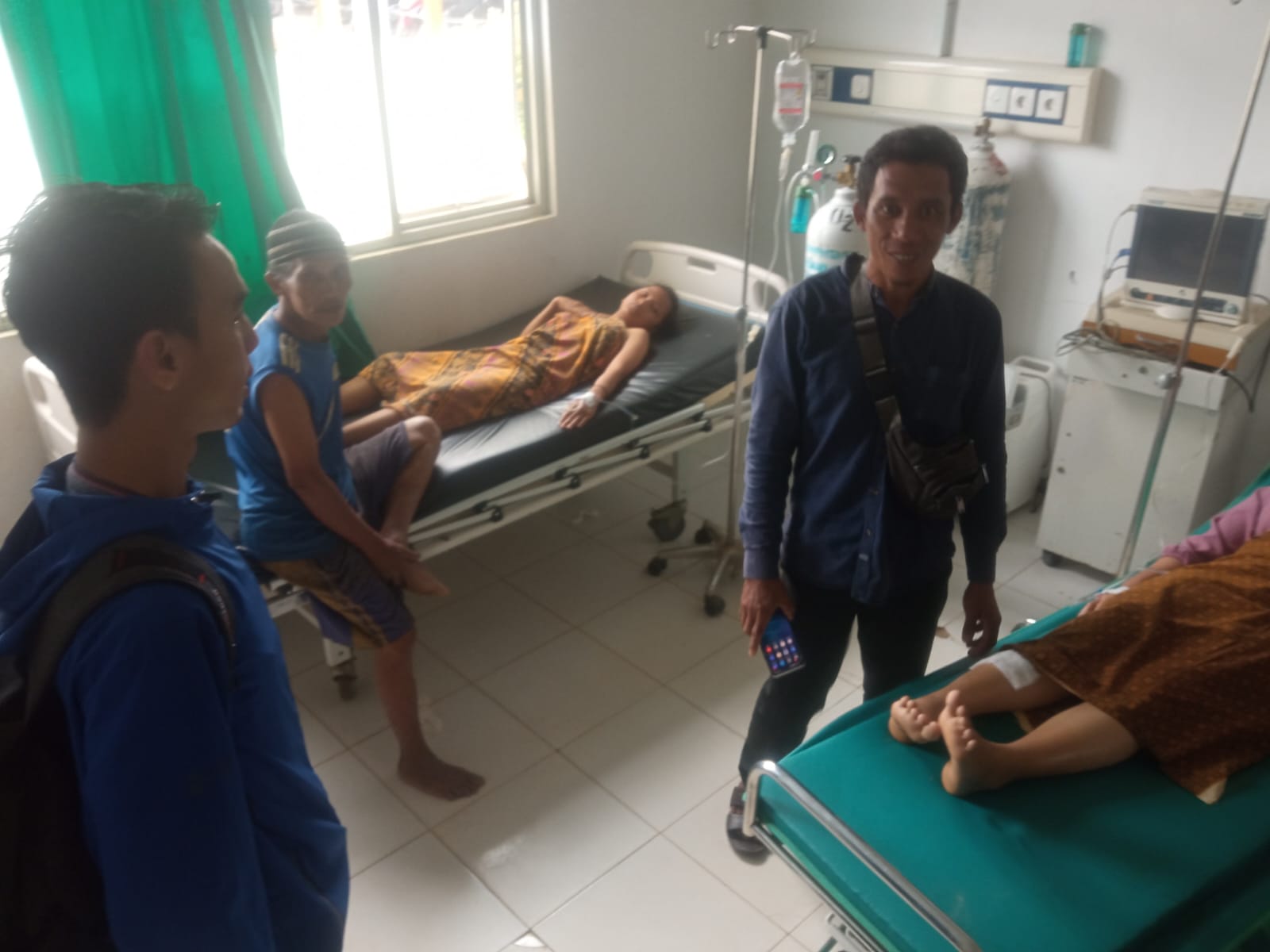 Dua Orang Warga Mesuji Alami Luka Bakar Setelah Tersambar Petir