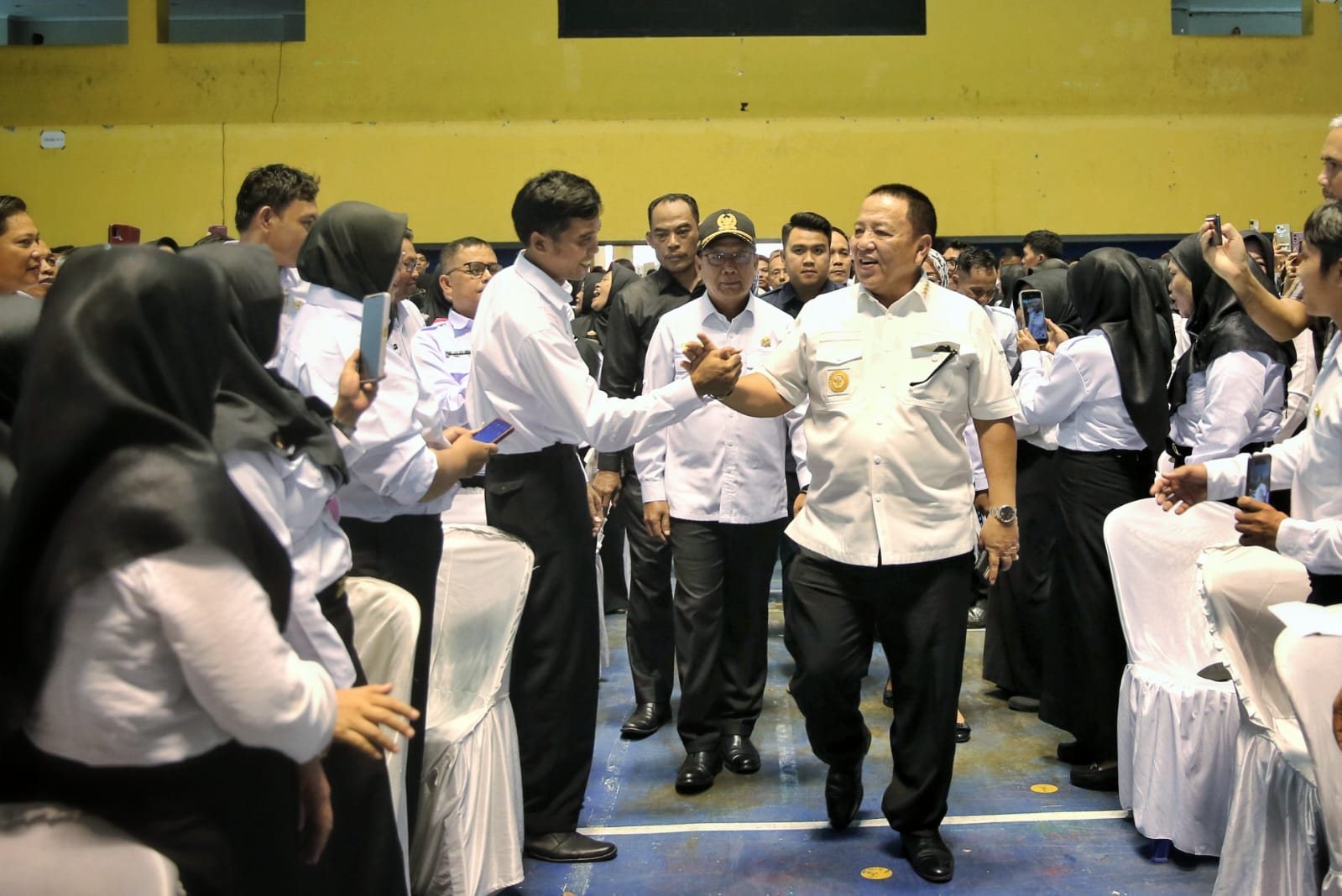 Gubernur Arinal Ajak Semua Pihak Motivasi ASN Yang Baru Diangkat