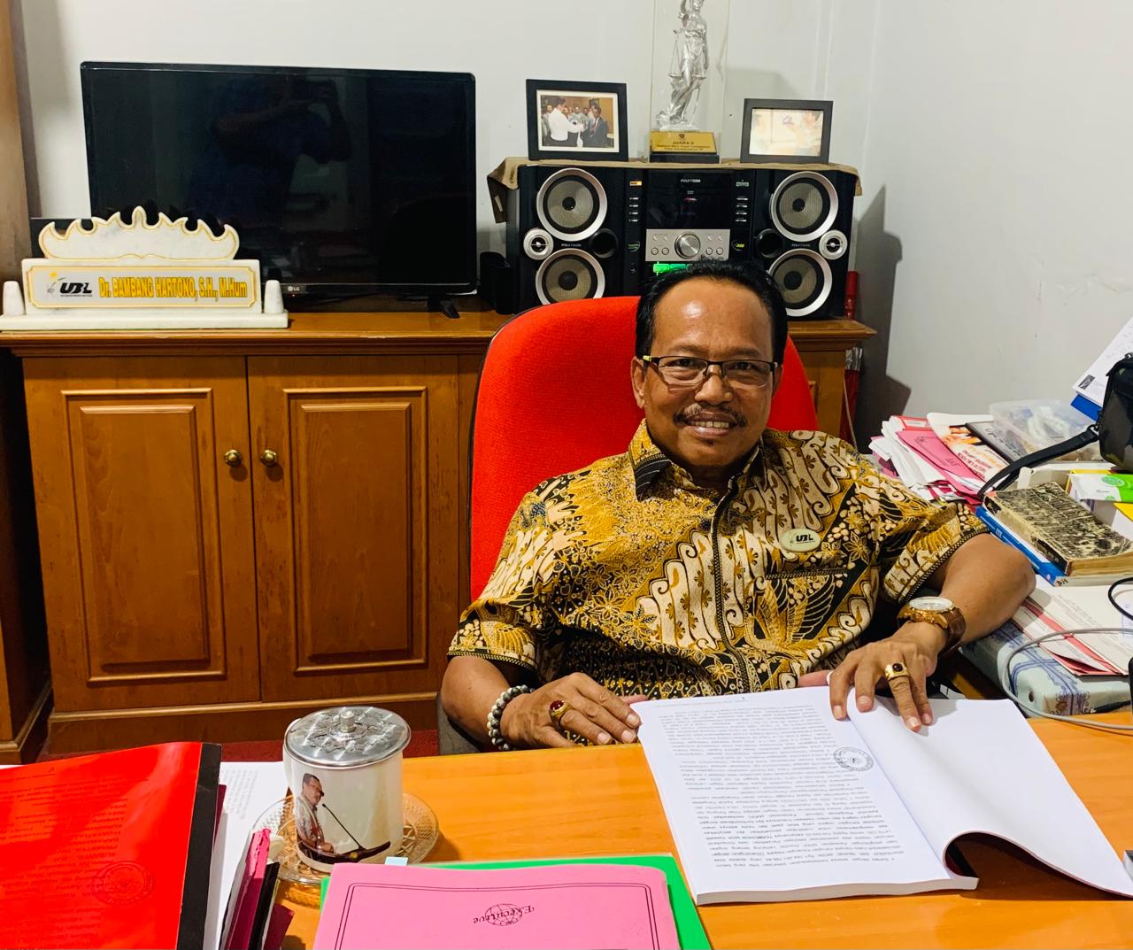Kepala LPTS UBL Ronny HP Menang Gugatan Prapid, Hakim: Penetapan Tersangka oleh Kejari Lampura Tidak Sah