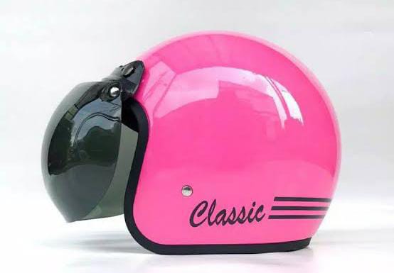 Bikin Tampilan Semakin Keren, Ini 5 Helm Vespa Matic yang Cocok Buat Wanita, Murah Awet Tahan Banting