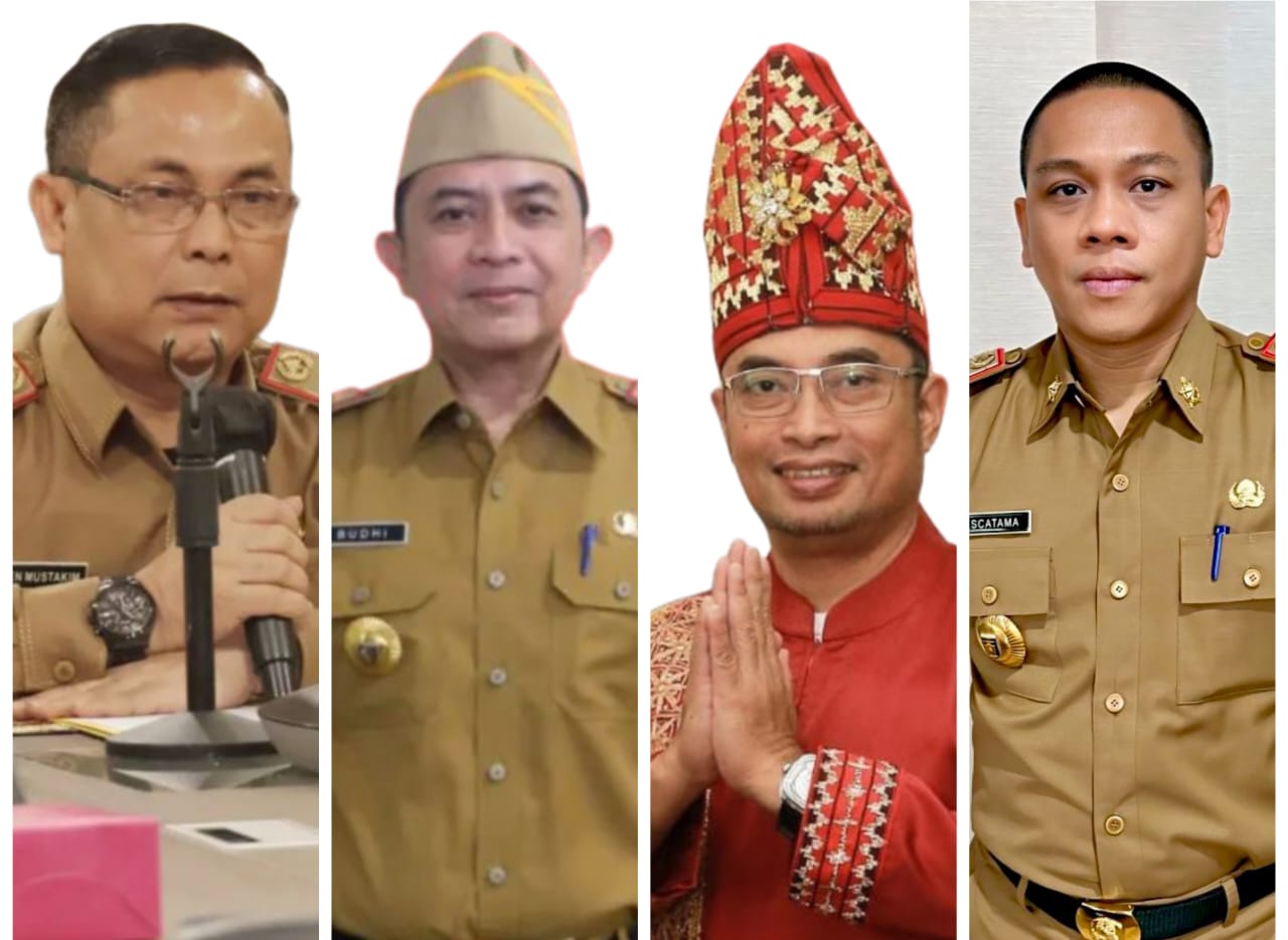 Empat Nama Pejabat Eselon II Pemprov Lampung Disebut Bakal Jadi Pjs Kada