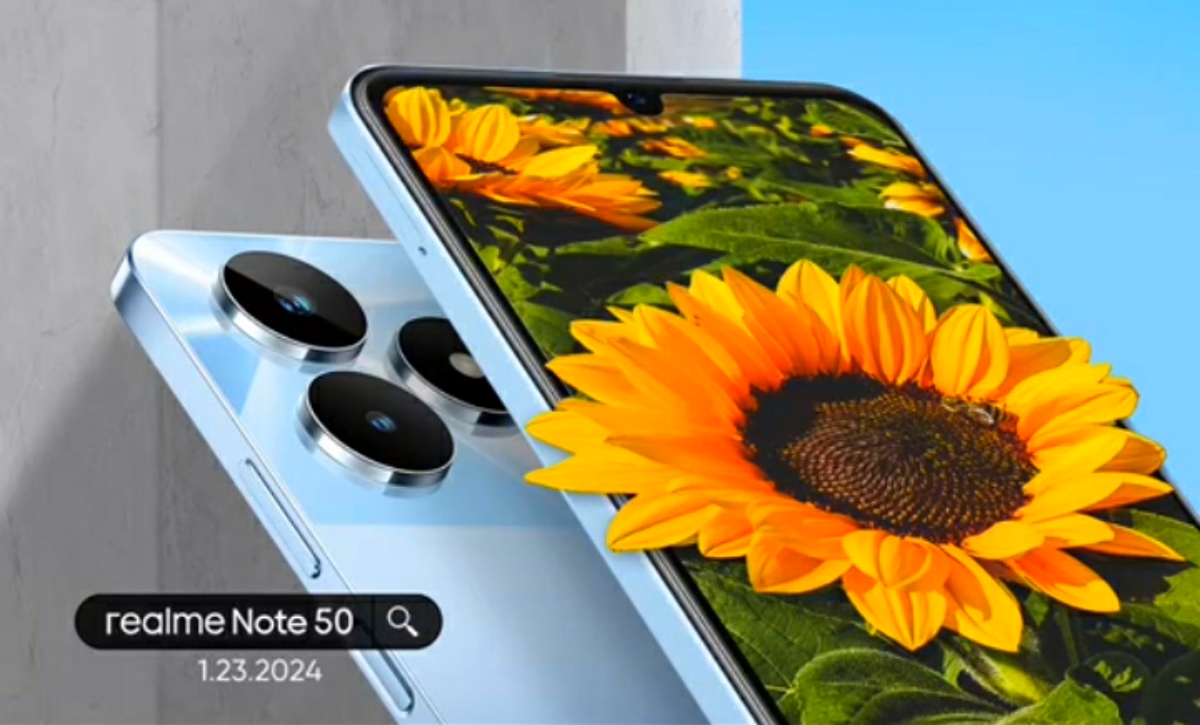 Rekomendasi HP Android 1 Jutaan Lewat Seri Perdana Realme Note 50 di Filipina